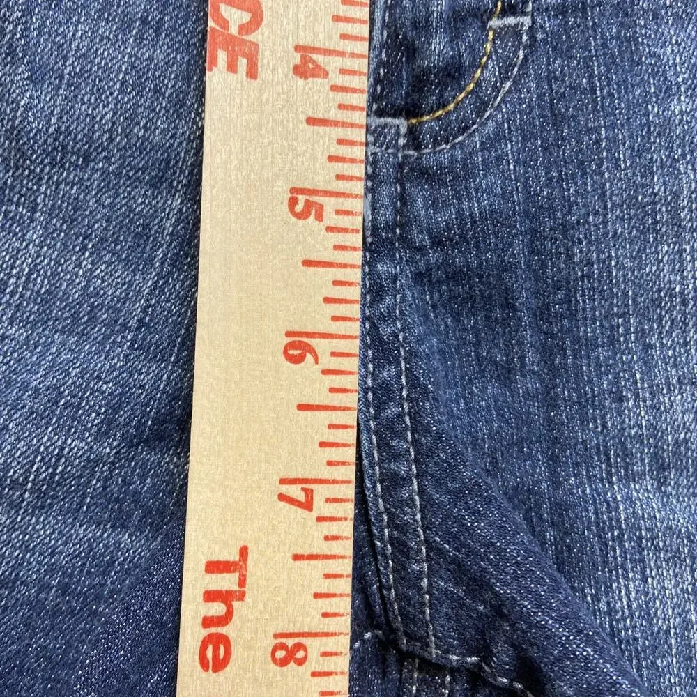 ZCO Premium‎ Cuffed Denim Shorts Women’s Size 13 Blue Denim